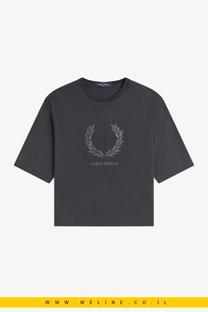 חולצת טי לנשים Fred Perry - WELINE.CO.IL