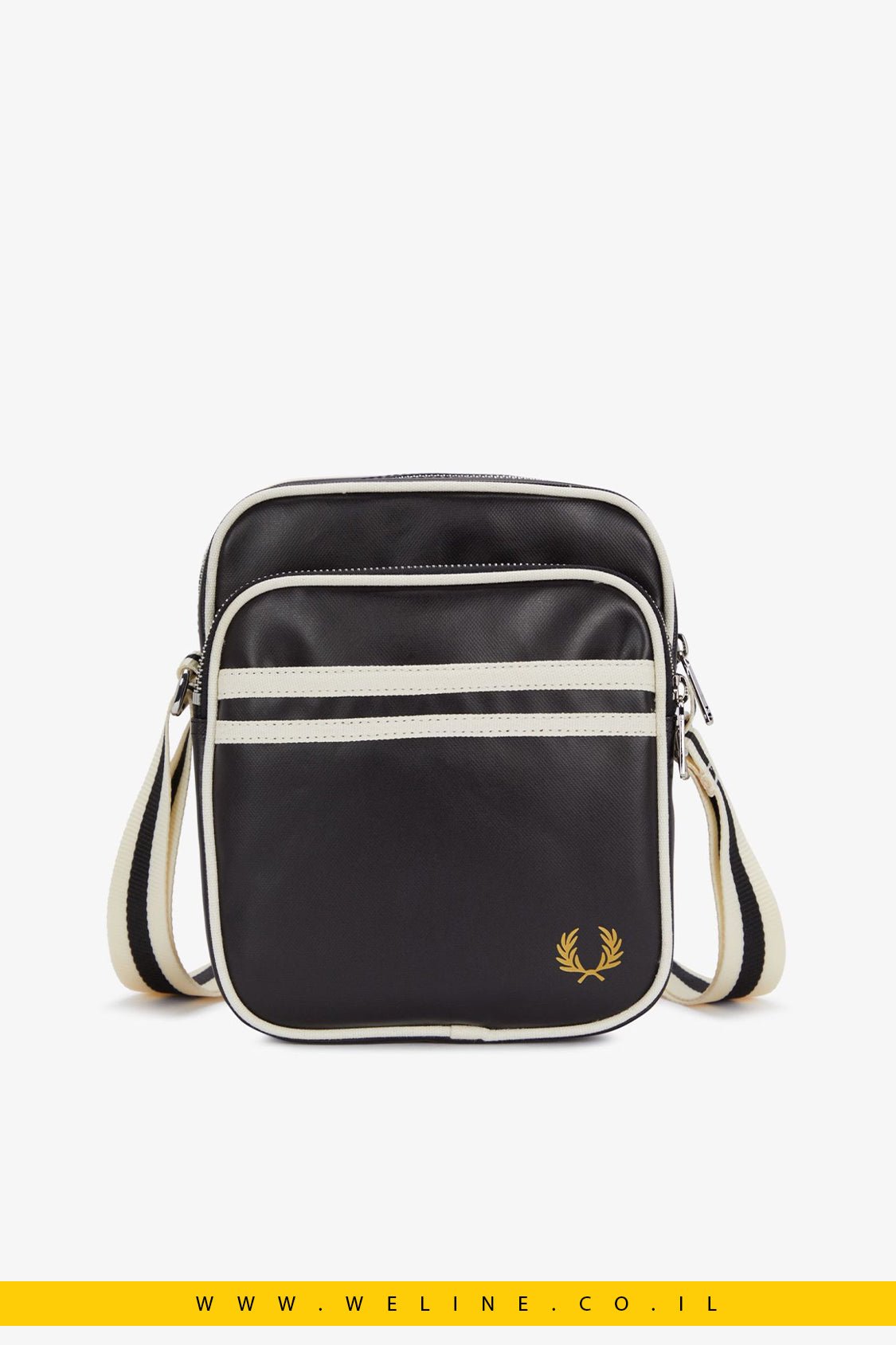 תיק צד קלאסי בעיצוב ארכיון – Fred Perry - WELINE.CO.IL