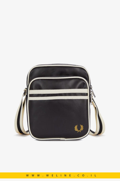 תיק צד קלאסי בעיצוב ארכיון – Fred Perry - WELINE.CO.IL