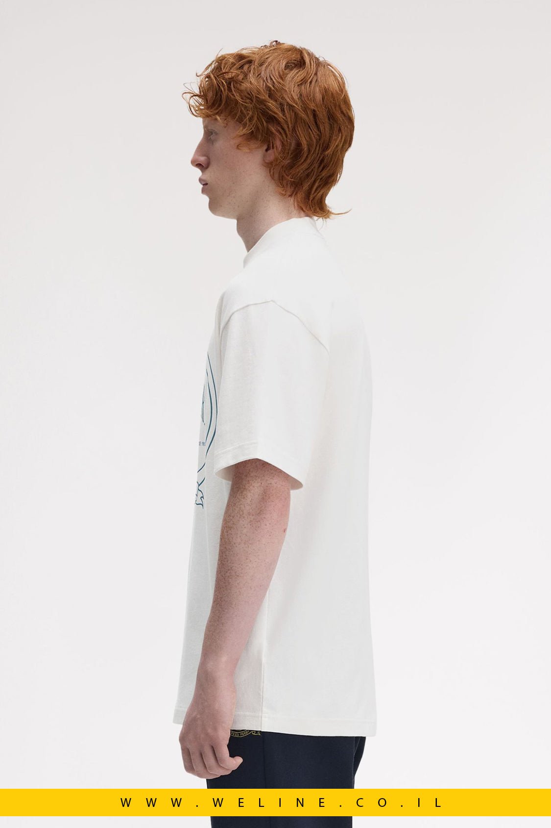 טי שירט Fred Perry Chosen By Champions - WELINE.CO.IL