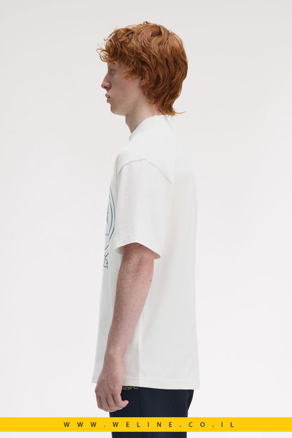 טי שירט Fred Perry Chosen By Champions - WELINE.CO.IL