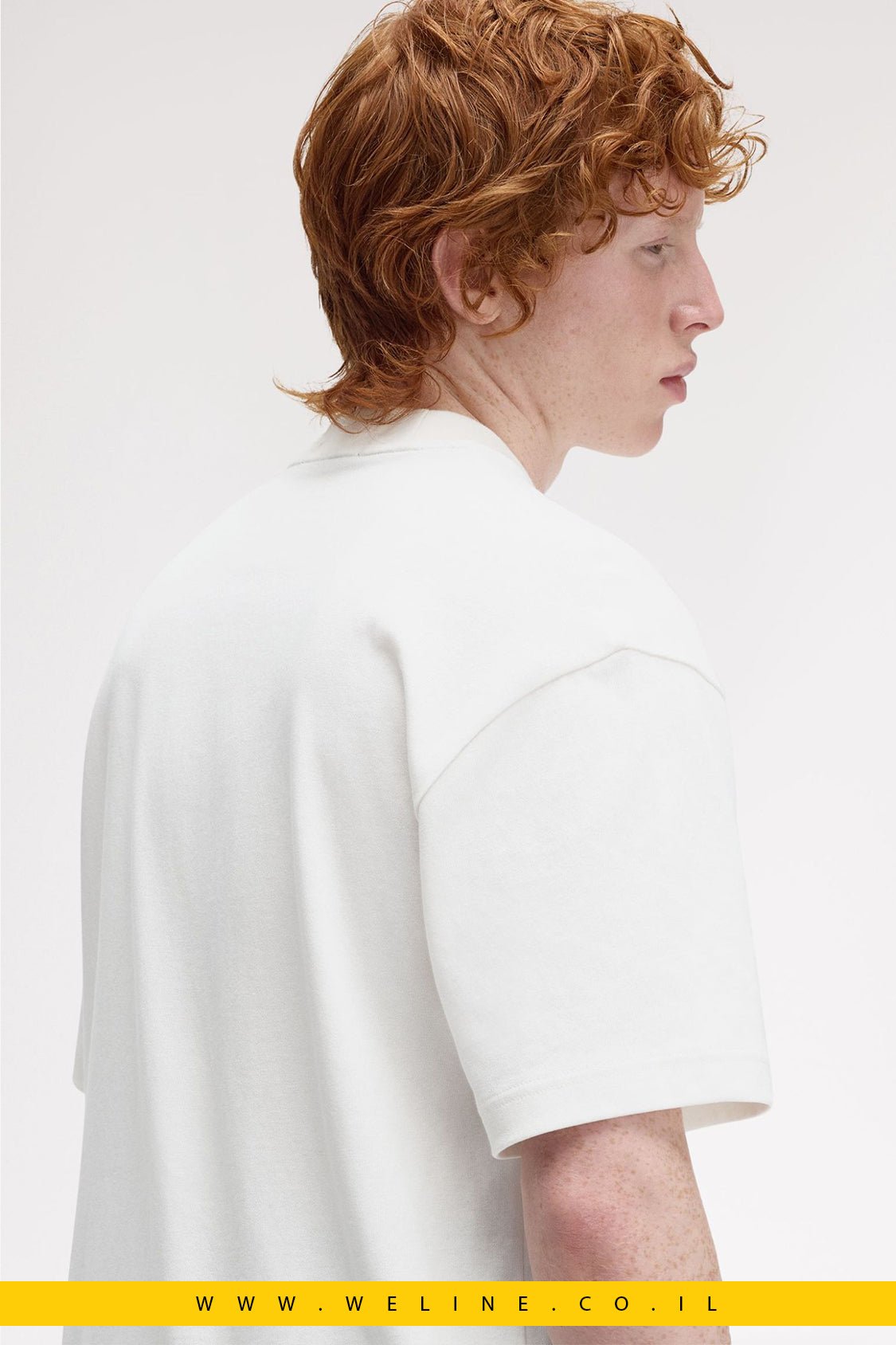 טי שירט Fred Perry Chosen By Champions - WELINE.CO.IL