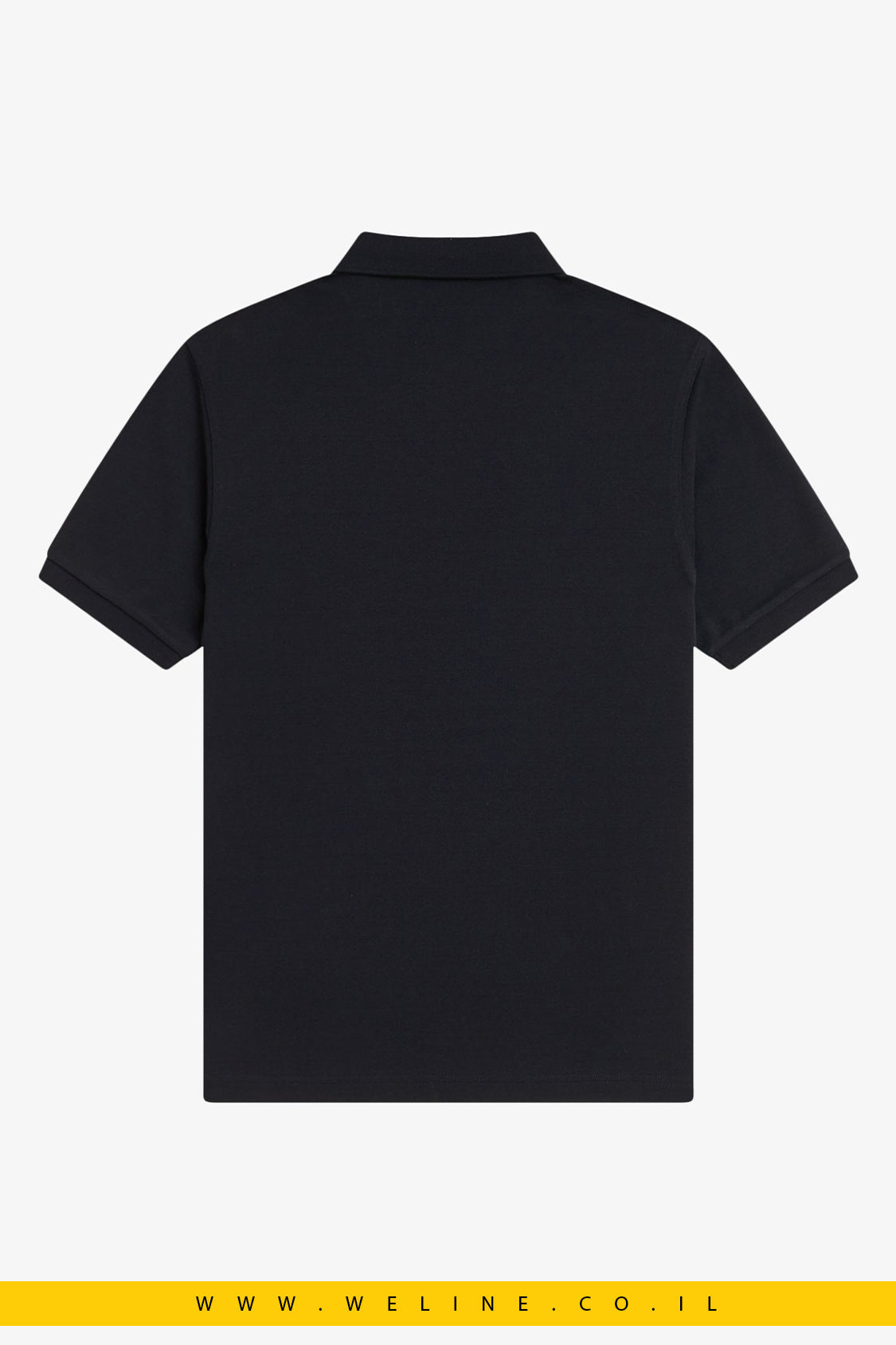 חולצת פולו Fred Perry Geometric Jacquard - WELINE.CO.IL