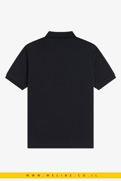 חולצת פולו Fred Perry Geometric Jacquard - WELINE.CO.IL