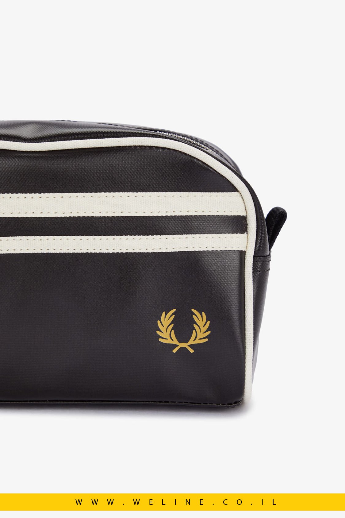 תיק רחצה Fred Perry Laurel Wreath Wash Bag - WELINE.CO.IL
