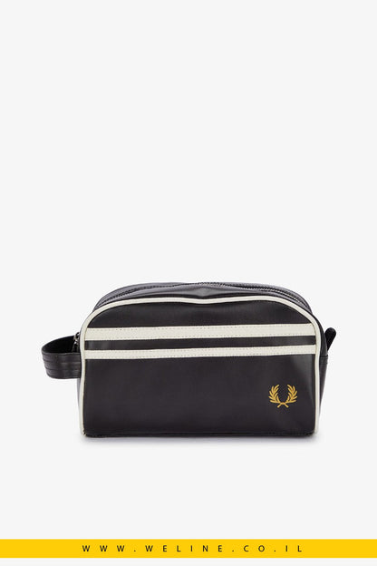 תיק רחצה Fred Perry Laurel Wreath Wash Bag - WELINE.CO.IL