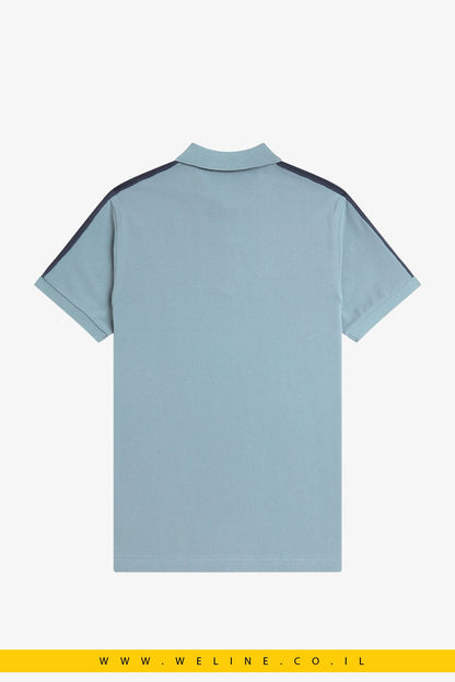 חולצת פולו Fred Perry Mesh Taped Polo Shirt - WELINE.CO.IL