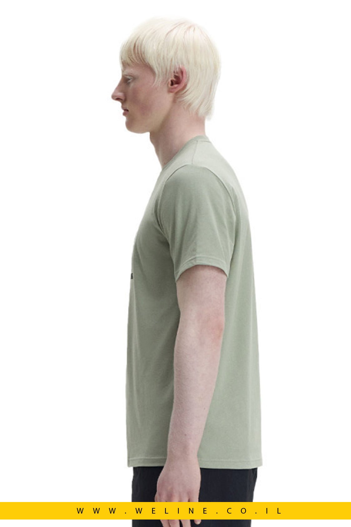 טי שירט Fred Perry Regular Fit - WELINE.CO.IL