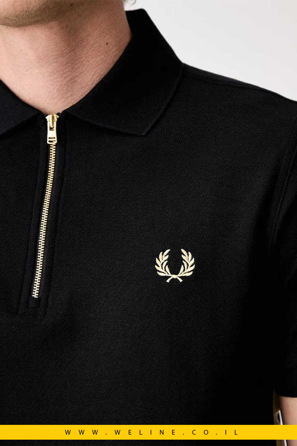 חולצת פולו Fred Perry לגברים – Short Sleeve - WELINE.CO.IL
