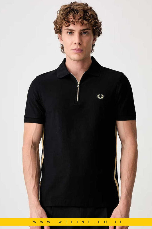 חולצת פולו Fred Perry לגברים – Short Sleeve - WELINE.CO.IL