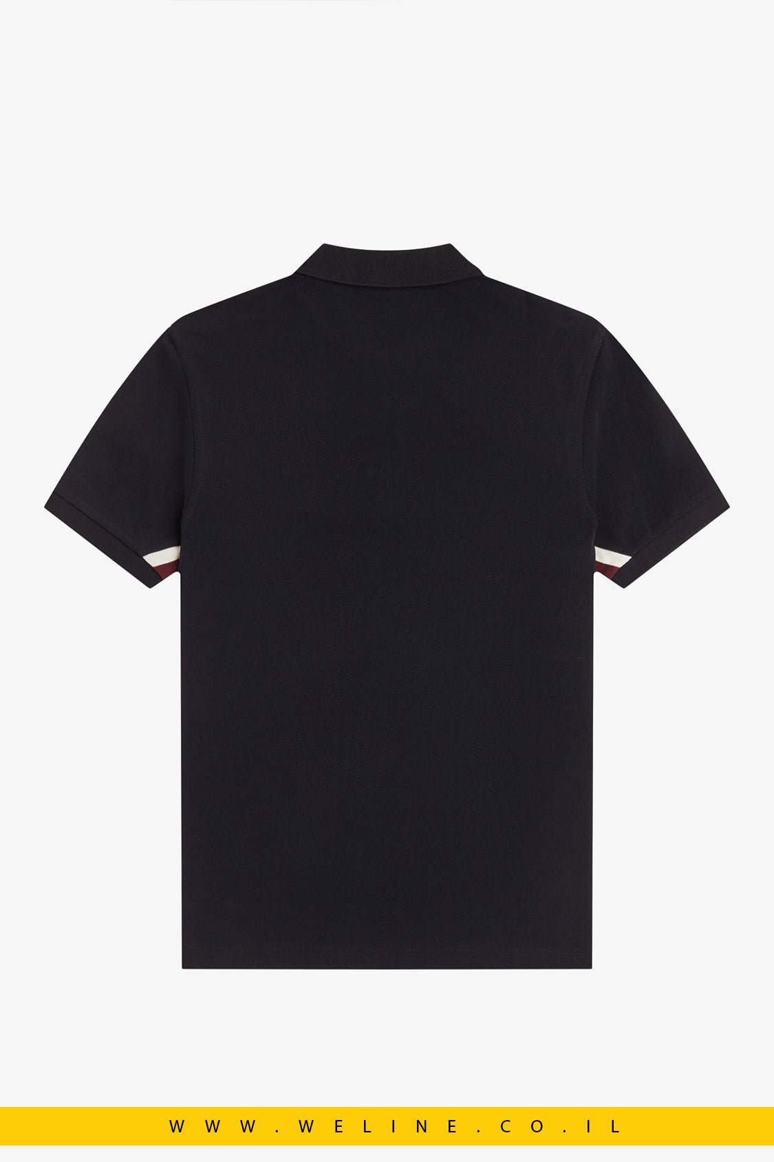 חולצת פולו Fred Perry Tramline Stripe - WELINE.CO.IL