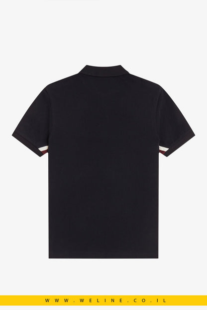 חולצת פולו Fred Perry Tramline Stripe - WELINE.CO.IL