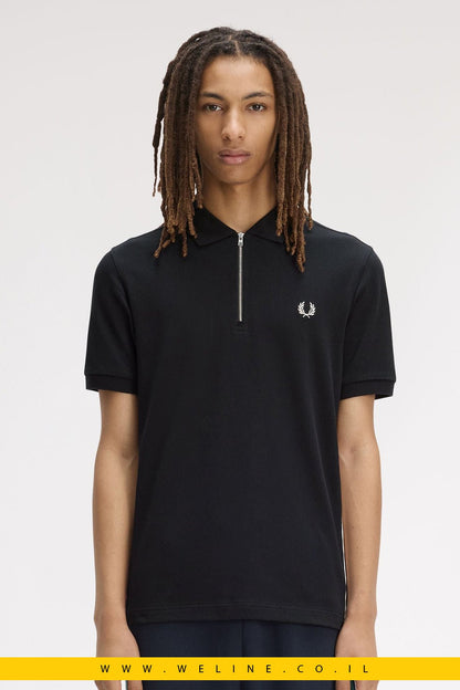 חולצת פולו Fred Perry Tramline Stripe - WELINE.CO.IL