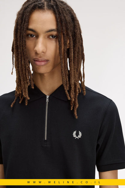 חולצת פולו Fred Perry Tramline Stripe - WELINE.CO.IL