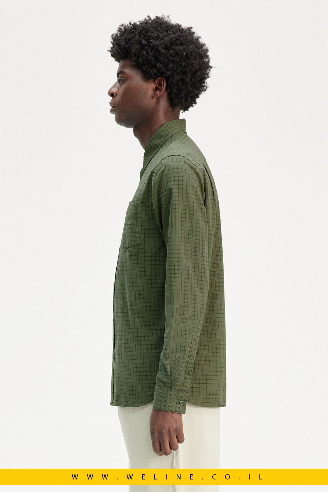 חולצת משבצות Grid Check מבית Fred Perry - WELINE.CO.IL