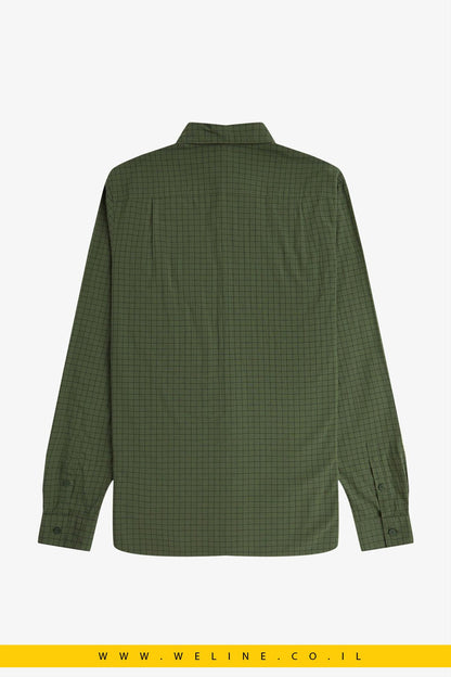 חולצת משבצות Grid Check מבית Fred Perry - WELINE.CO.IL