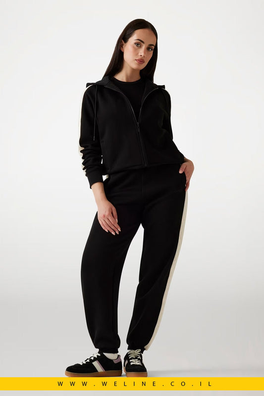 חליפת טרנינג בגזרה רגילה לנשים – Guess - WELINE.CO.IL