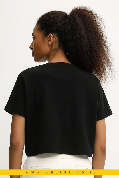 חולצת טי נשים Guess FABIA Relaxed Fit - WELINE.CO.IL