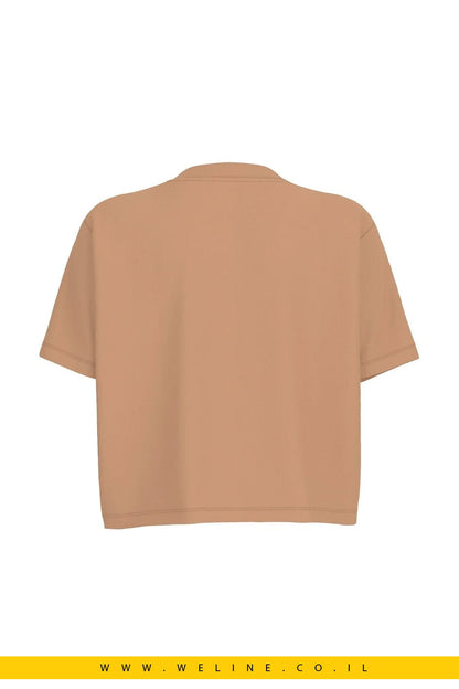 חולצת טי בג' נשים Guess FABIA Relaxed Fit - WELINE.CO.IL