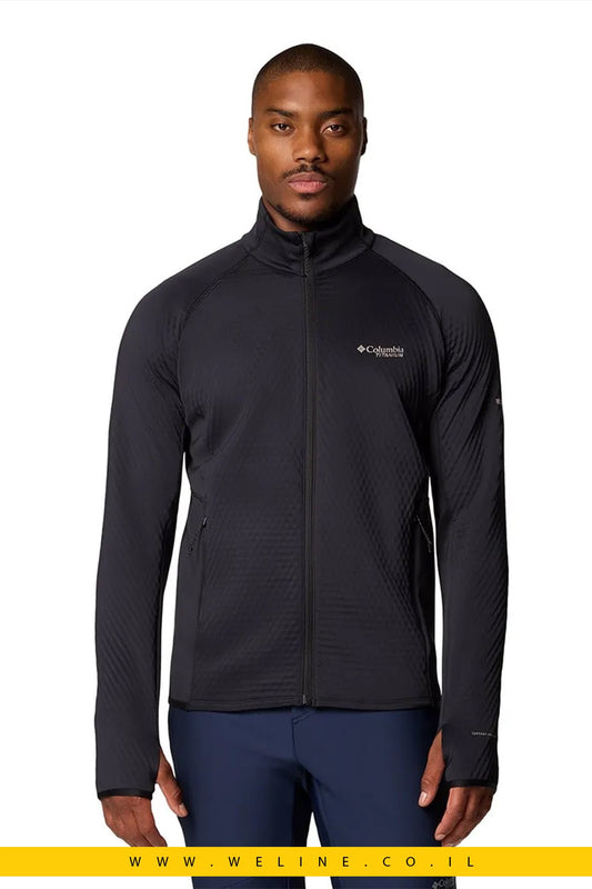 מעיל שחור Helix טכני לגברים – Columbia - WELINE.CO.IL