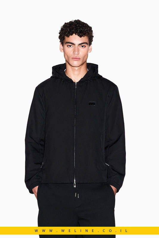 מעיל קפוצ’ון לגברים – Hooded Jacket - WELINE.CO.IL