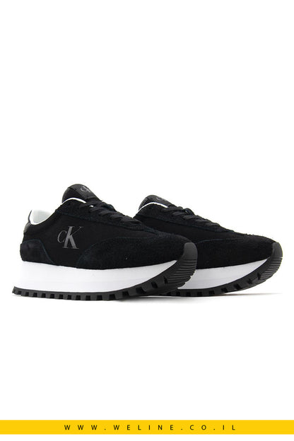 נעלי סניקרס לנשים Calvin Klein Runner Laceup