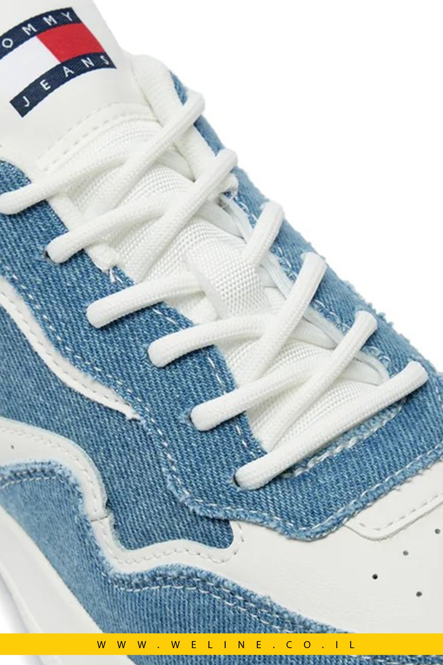 נעלי סניקרס Tjw Retro Runner Denim כחול