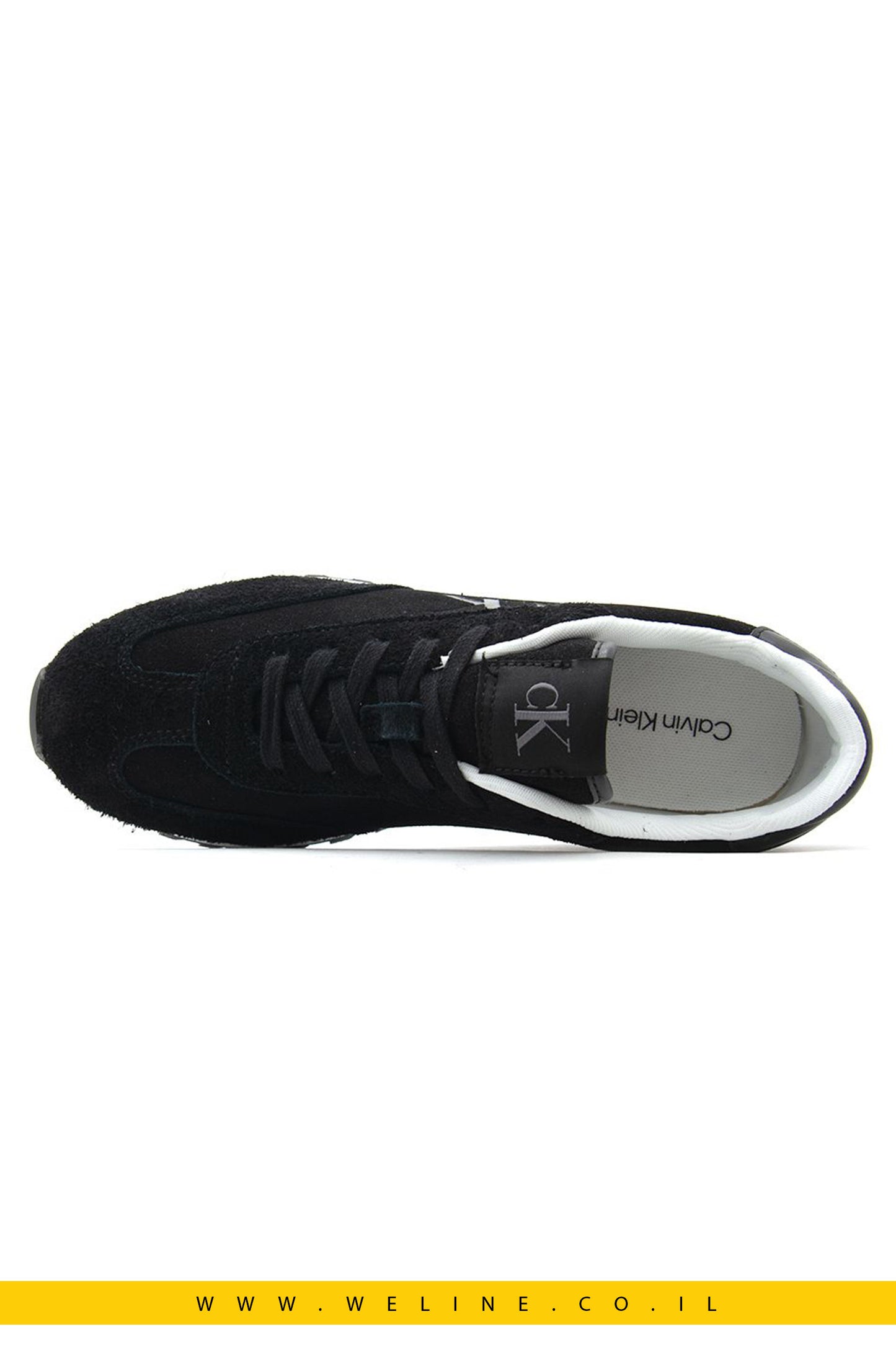 נעלי סניקרס לנשים Calvin Klein Runner Laceup