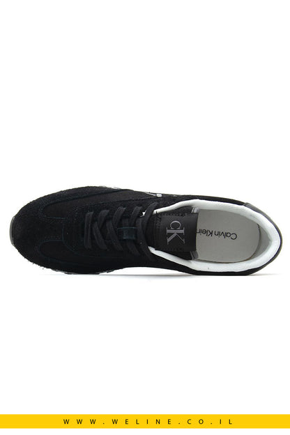 נעלי סניקרס לנשים Calvin Klein Runner Laceup