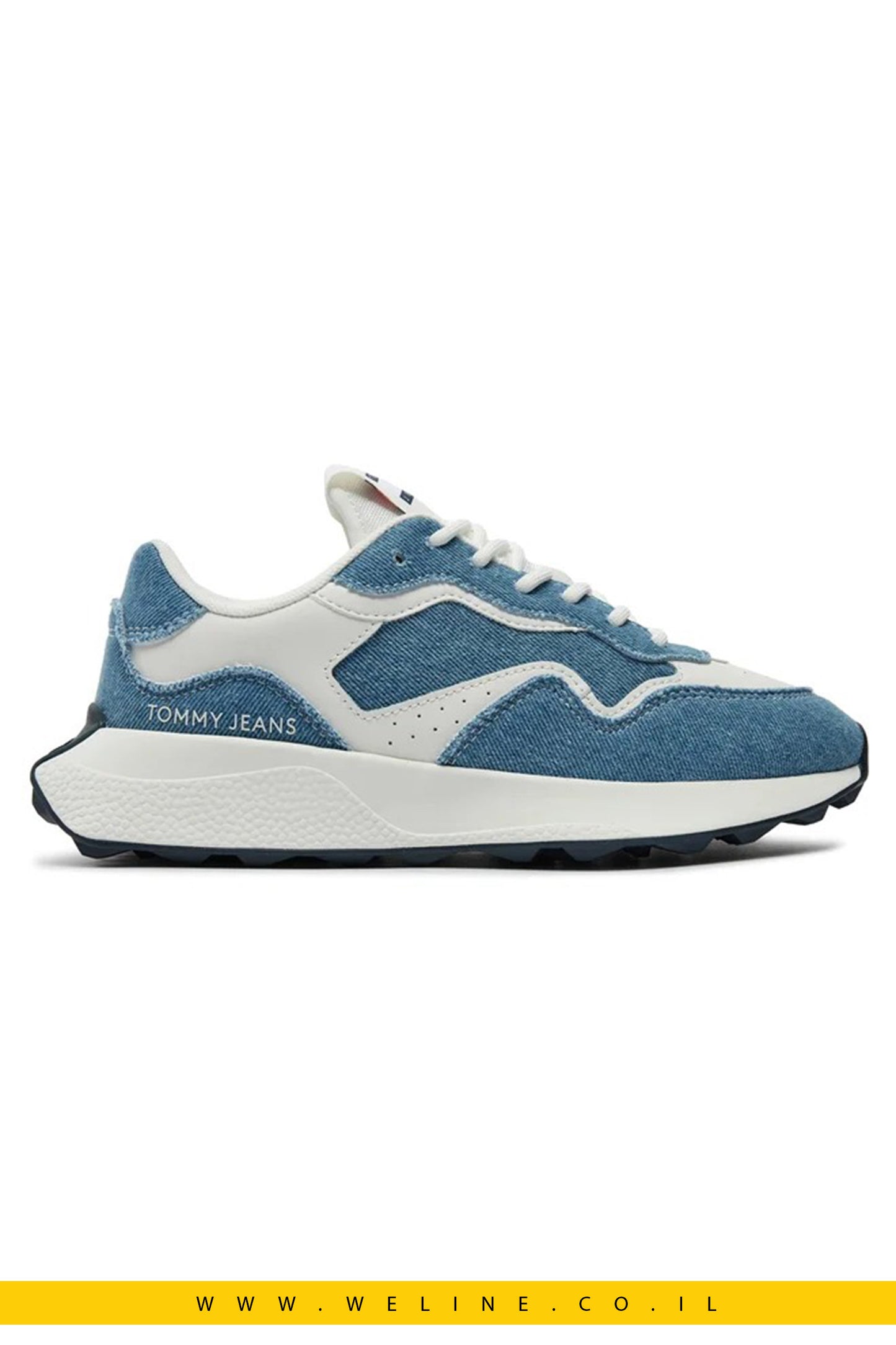 נעלי סניקרס Tjw Retro Runner Denim כחול