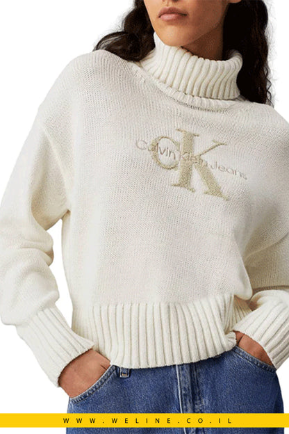 סריג גולף קלווין קליין CALVIN KLEIN