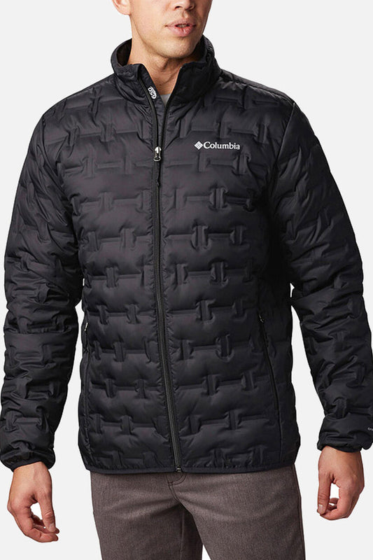 מעיל פוך לגברים Delta Ridge M Black