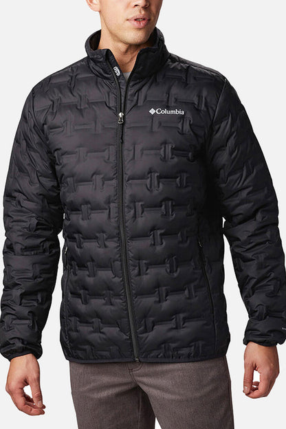 מעיל פוך לגברים Delta Ridge M Black
