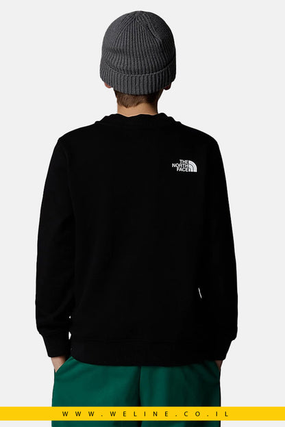 סווטשירט לנוער The North Face Varsity Graphic Re Tnf