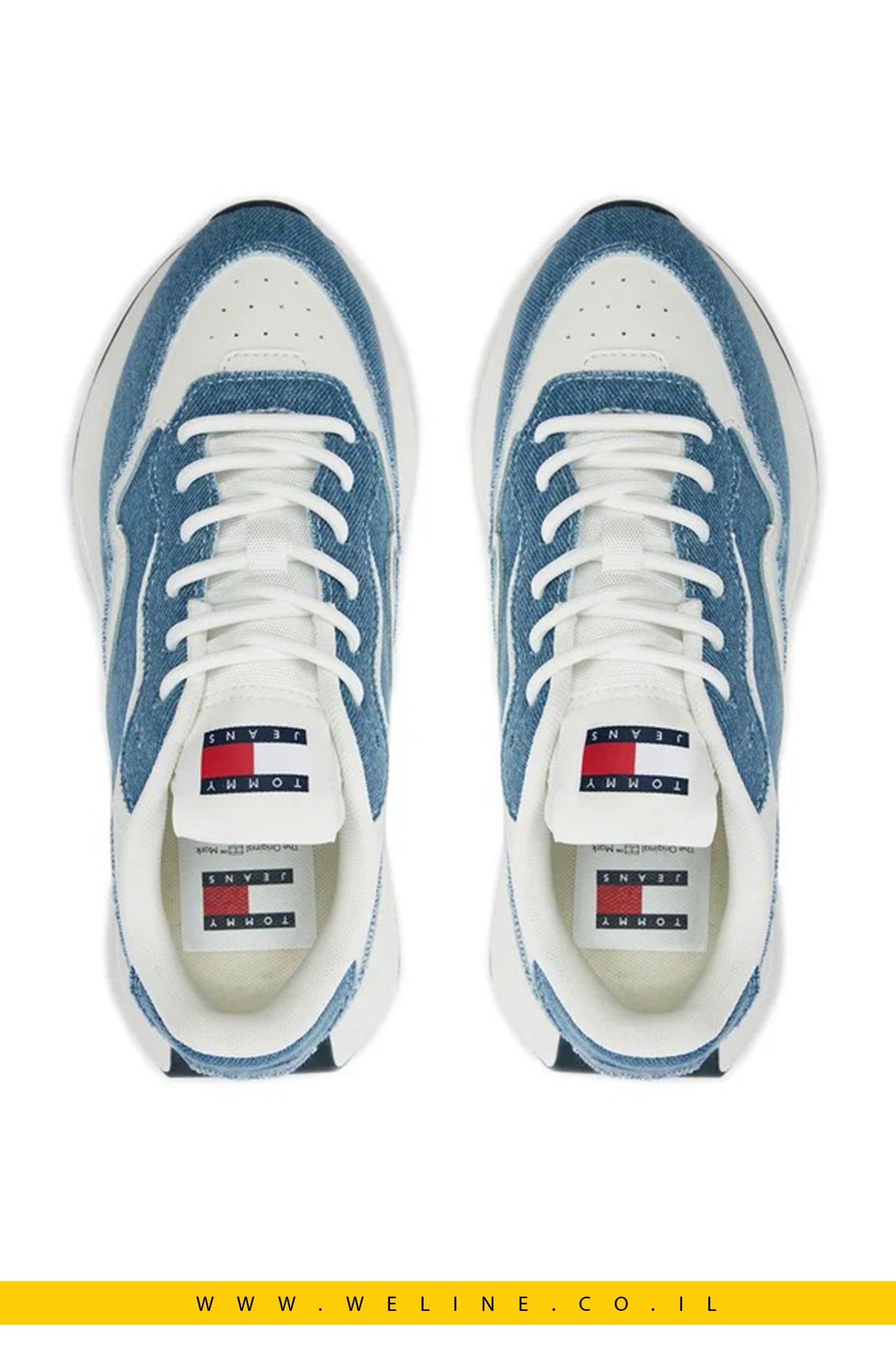 נעלי סניקרס Tjw Retro Runner Denim כחול