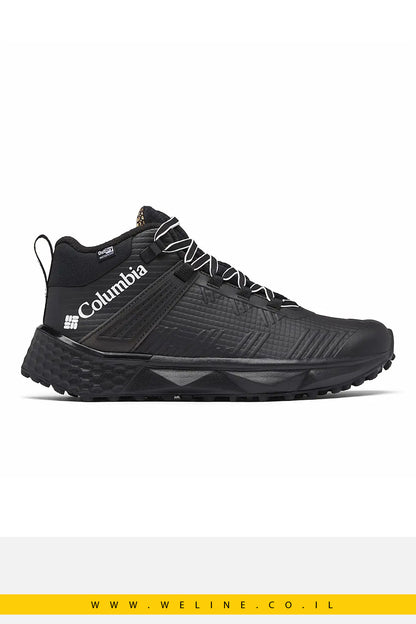 נעלי Columbia לגברים דגם FACET 75 EQUINOX בצבע שחור.