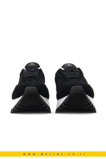 נעלי סניקרס לנשים Calvin Klein Runner Laceup