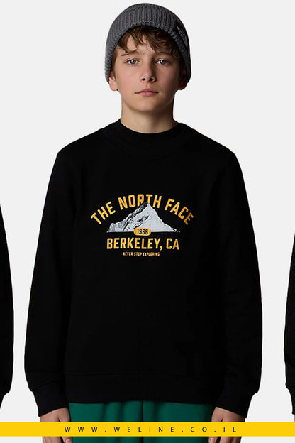 סווטשירט לנוער The North Face Varsity Graphic Re Tnf