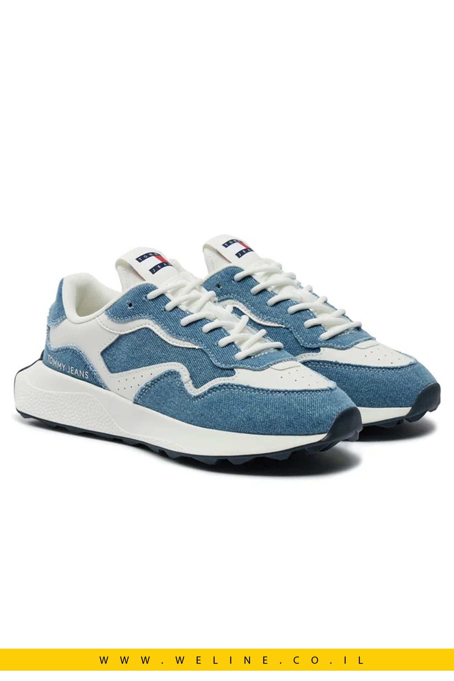 נעלי סניקרס Tjw Retro Runner Denim כחול