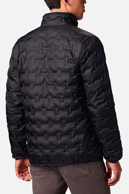 מעיל פוך לגברים Delta Ridge M Black