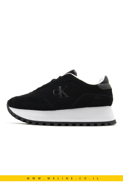 נעלי סניקרס לנשים Calvin Klein Runner Laceup