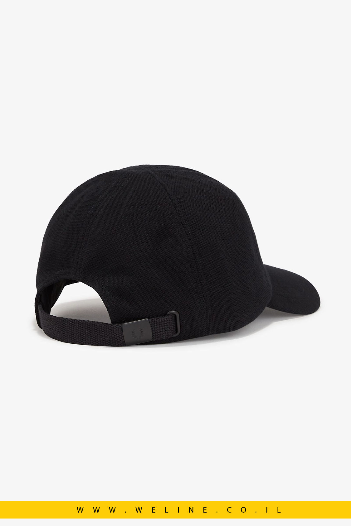 כובע פiqué קלאסי עם לוגו עלי דפנה – Fred Perry - WELINE.CO.IL