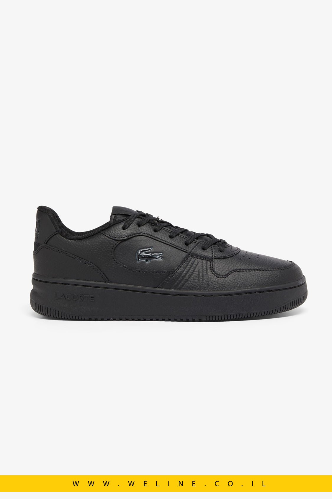 נעלי עור הסניקרס L001 Set מבית Lacoste - WELINE.CO.IL