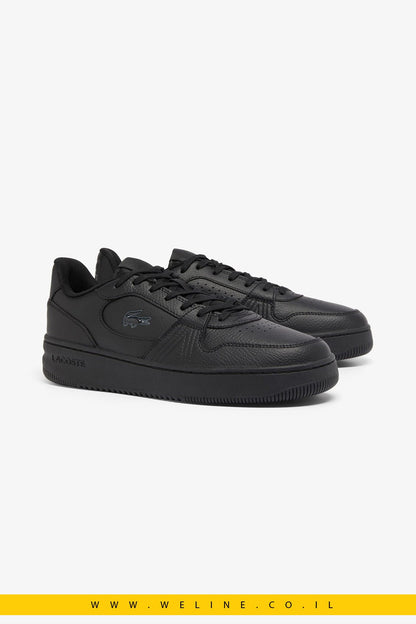 נעלי עור הסניקרס L001 Set מבית Lacoste - WELINE.CO.IL