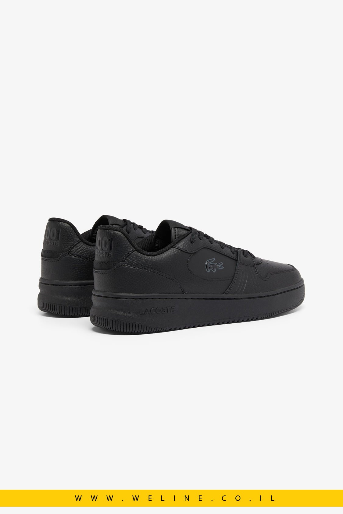 נעלי עור הסניקרס L001 Set מבית Lacoste - WELINE.CO.IL