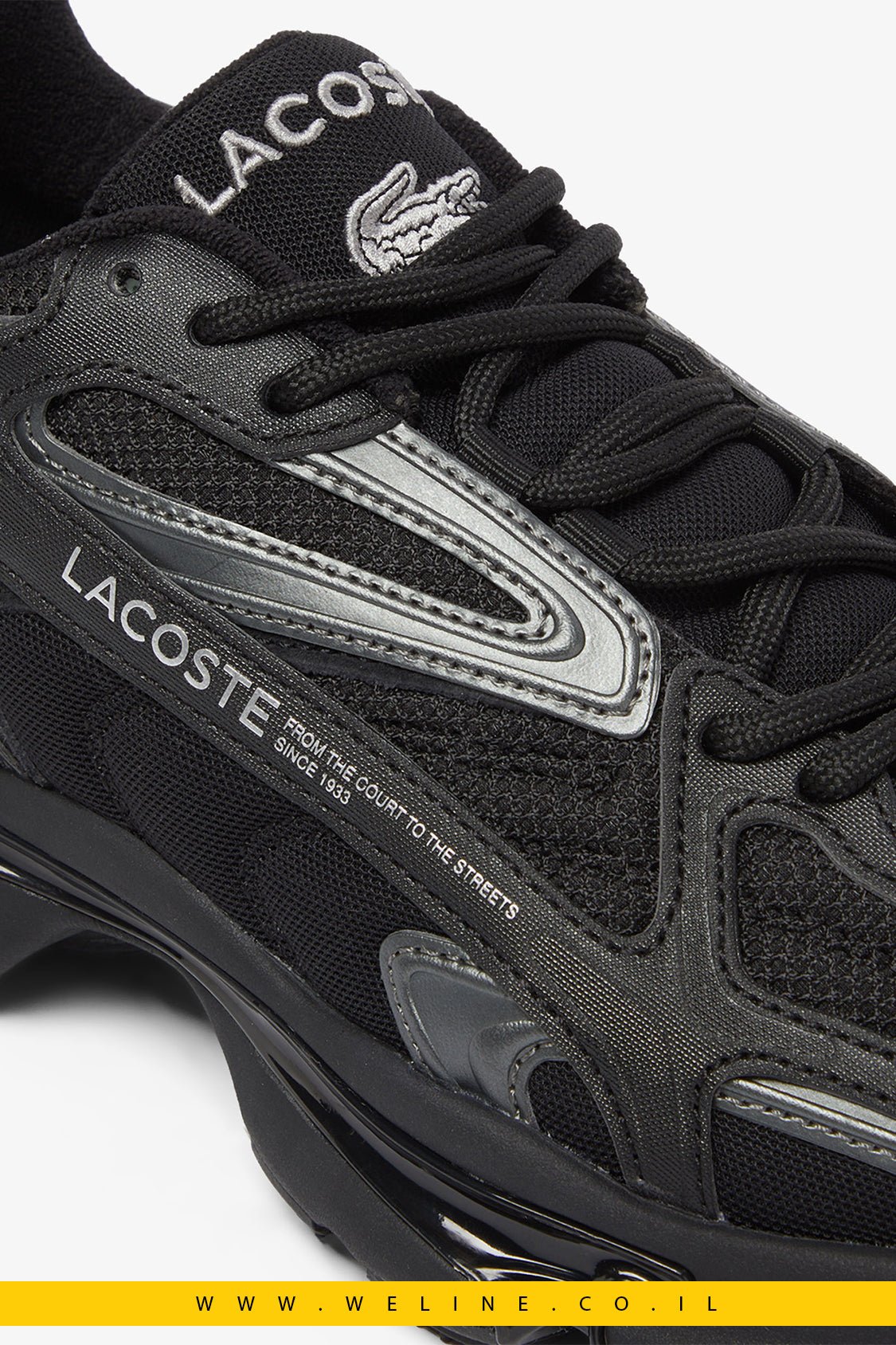 סניקרס לגברים דגם L003 2K24 – Lacoste - WELINE.CO.IL