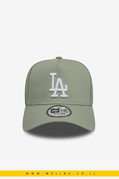 ובע משאית מתכוונן LA Dodgers League Essential Pastel Green 9FORTY A - Frame Trucker מבית New Era - WELINE.CO.IL