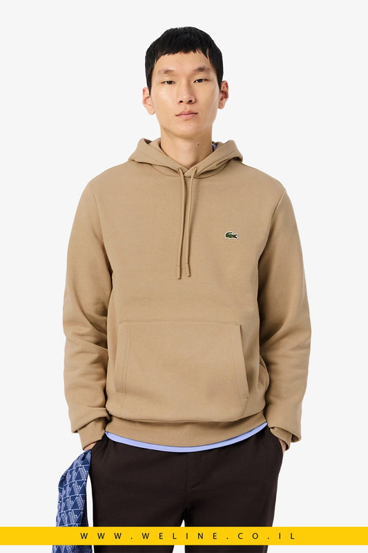 קפוצ'ון פליז לגברים Lacoste - WELINE.CO.IL