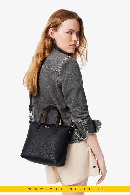 תיק נשים Lacoste Anna Mini Tote - WELINE.CO.IL