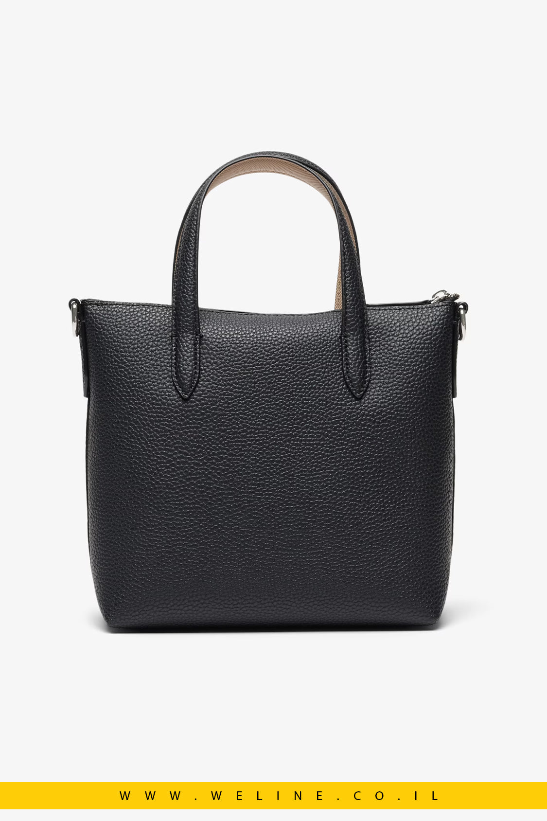 תיק נשים Lacoste Anna Mini Tote - WELINE.CO.IL